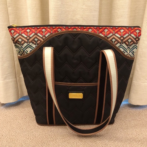 cinda b tennis court bag